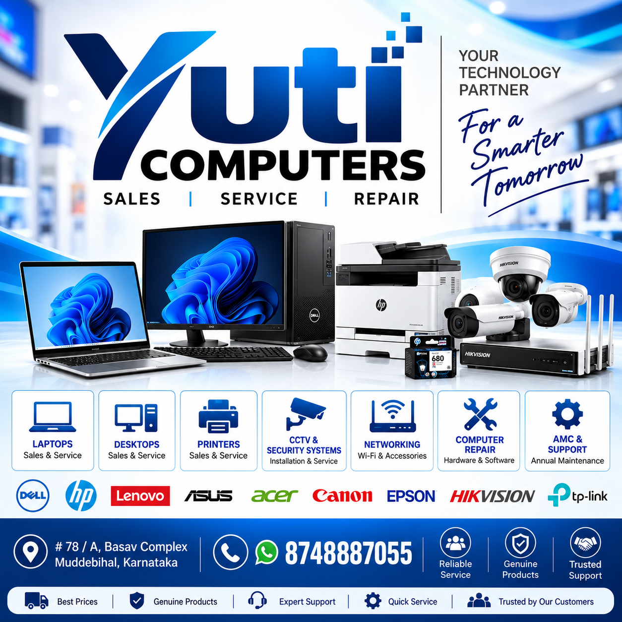 YUTI COMPUTERS