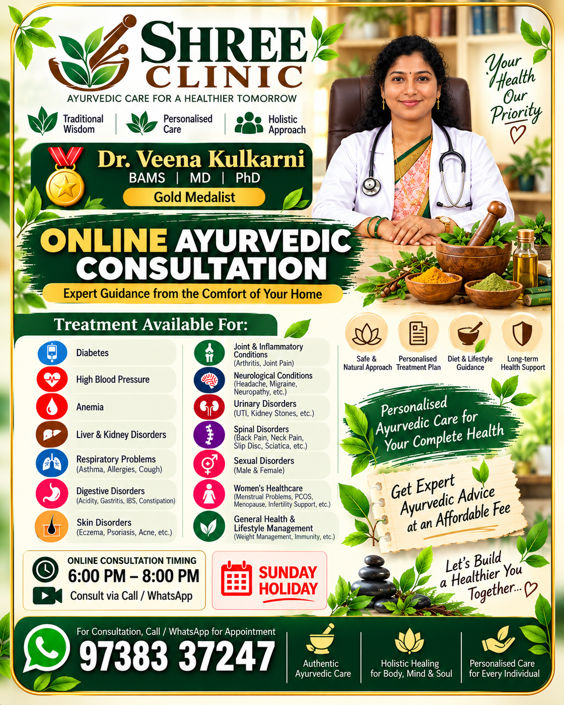 🩺 Online Doctor Consultation – Book Now!